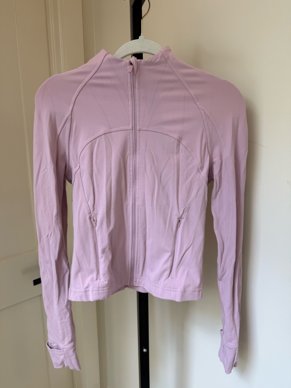 lululemon athletica Light Pink Full-Zip Hoodie Jacket